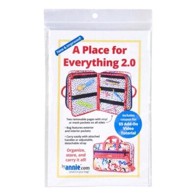 BY ANNIE PATTERNS - A PLACE FOR EVERYTHING