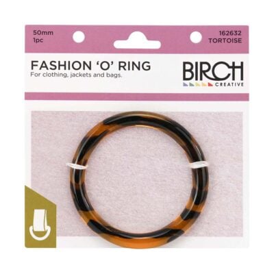 BIRCH FASHION RING RESIN 50MM (2")