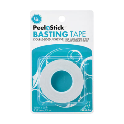 T HEATNBOND PEELNSTICK DOUBLE-SIDED BASTING TAPE