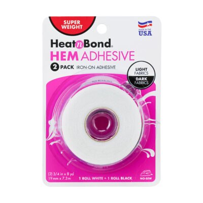 T HEATNBOND SUPER WEIGHT HEM IRONON ADHESIVE COMBO