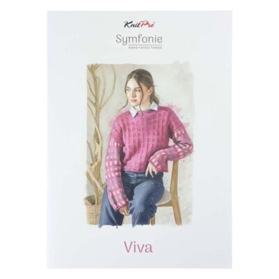 SYMFONIE VIVA YARN 100% EXTRAFINE MERINO DK SKEIN