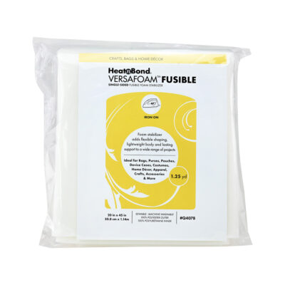 T HEATNBOND VERSAFOAM SINGLE-SIDED FUSIBLE FOAM PK