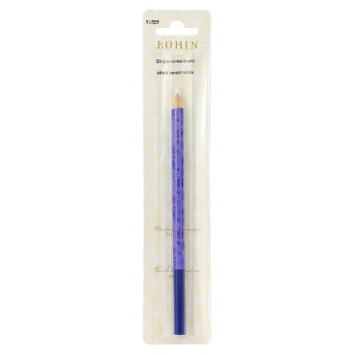 BOHIN BLOSSOM COLLECTION LILAC CHALK PENCIL -WHITE