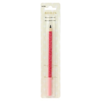 BOHIN BLOSSOM COLLECTION PINK CHALK PENCIL - BLACK