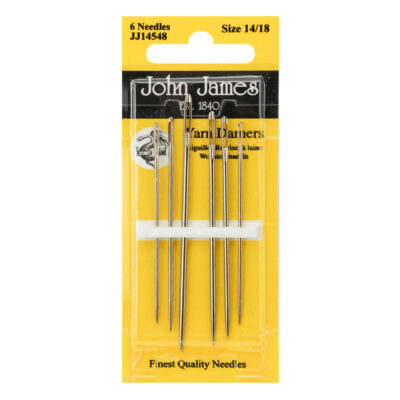 New » JOHN JAMES SEWING NEEDLE