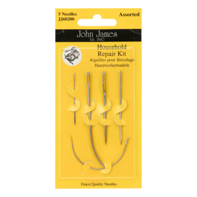 New » JOHN JAMES NEEDLES-GENERAL REPAIR-SIZEASST