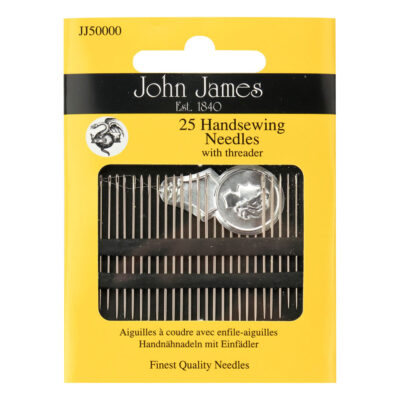 New » JOHN JAMES NEEDLES-HOUSEHOLD ASSORTED-SIZEASST