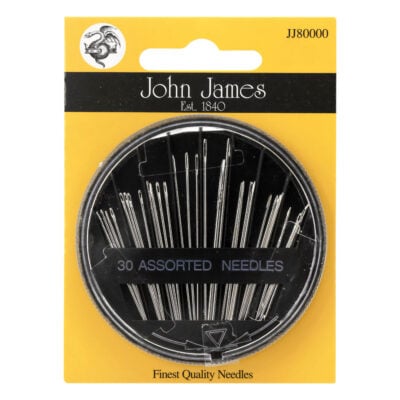 JOHN JAMES NEEDLES-HOUSEHOLD ASSORTED-SIZEASST