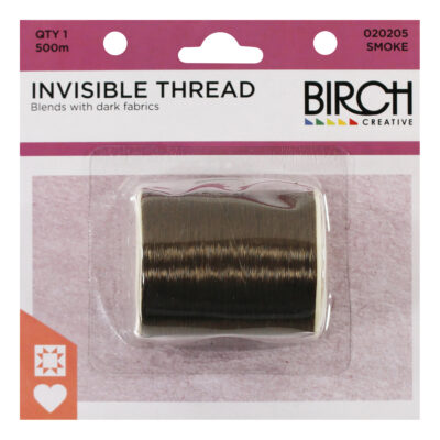 BIRCH THREAD MONOFILAMENT 500MT - SMOKE