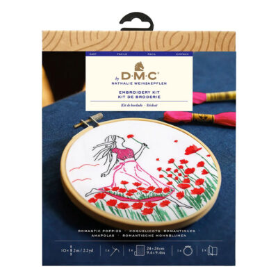 DMC DESIGNER EMBROIDERY KIT