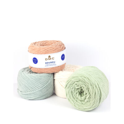 New » DMC DOUDOU YARN ART.8158 300GRM 4PKT