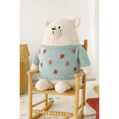 New » DMC DOUDOU YARN ART.15928/E22 LEAFLET