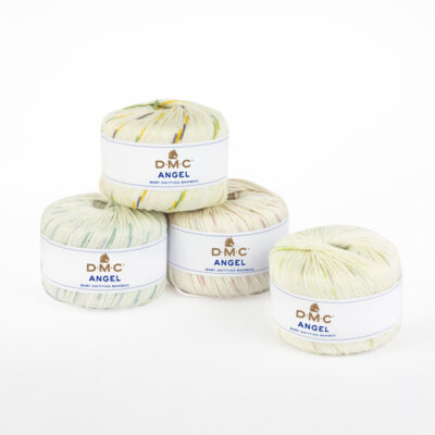New » DMC ANGEL YARN ART.8101 50GRM 10PKT