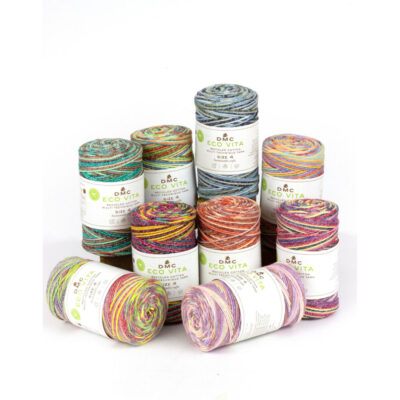 New » DMC ECO VITA YARN ART.393 250G 4PKT