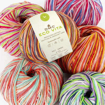 New » DMC HAPPY FURRY YARN ART.394 20G 10PKT