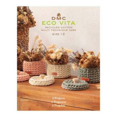 New » DMC ECO VITA BOOK ART.15932/E22