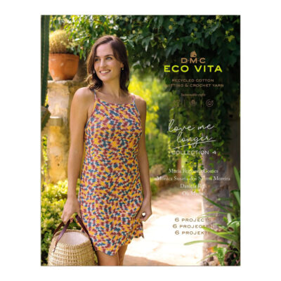 New » DMC ECO VITA BOOK ART.15933/E22