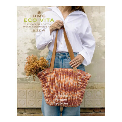 New » DMC ECO VITA BOOK ART.15934/E22