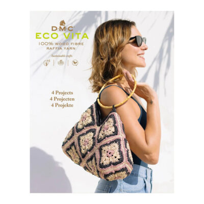 New » DMC ECO VITA RAFFIA BOOK ART.15935/E22