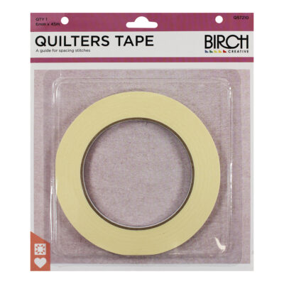 BIRCH QUILTERS TAPE 6MM X 45M