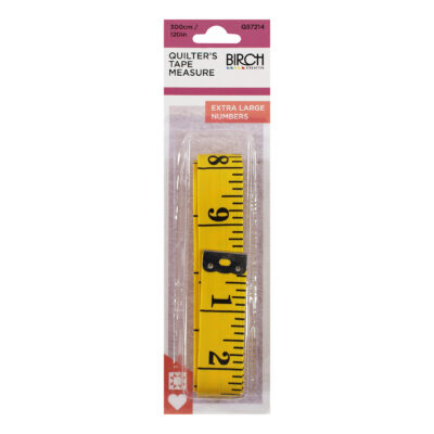 BIRCH TAPE MEASURE QUILT 300CM 120INCH