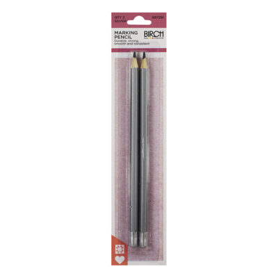 BIRCH PENCIL QUILTERS MARKING SILVER CD