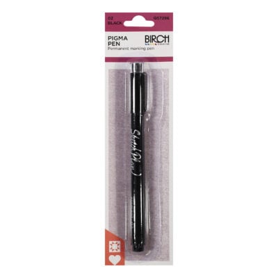 BIRCH PEN PIGMA . 02 - BLACK